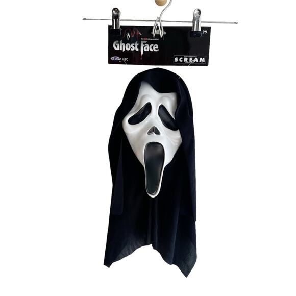 Scream Ghost Face Fun World 9206S 2021 NEW - Picture 1 of 5